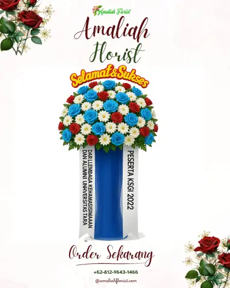 Standing Flowers Pagar Alam Ulu Belu